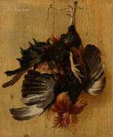 melchior-d-hondecoeter-1670-dead-cock-hanging-from-a-nail-art-print-art-art-reproduction-wall-art-id-a57v6x0go