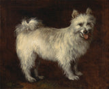 Thomas-gainborough-1765-spitz-dog-art-print-fine-art-reprodução-parede-arte-id-a589526av