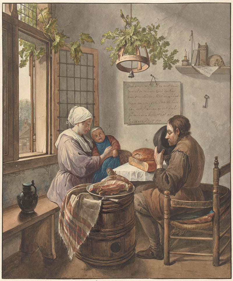 wybrand-hendriks-1786-the-prayer-before-the-meal-art-print-fine-art-reproduction-wall-art-id-a58fy612z
