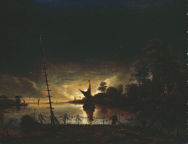 anthonie-van-borssom-1640-moonlit-landscape-art-print-fine-art-reproduction-wall-art-id-a58wka2iq