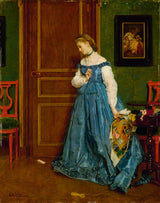 alfred-stevens-1872-esitazione-madame-monteaux-stampa-d'arte-riproduzione-d'arte-wall-art-id-a591odqjl