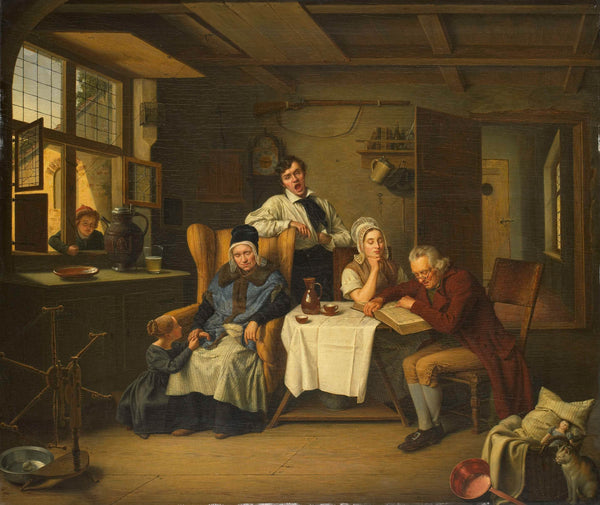 eduard-karl-gustav-lebrecht-pistorius-1831-bible-reading-art-print-fine-art-reproduction-wall-art-id-a59d3drr5