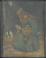馬蒂斯-馬里斯-1875-遐想-藝術印刷-美術複製-牆壁藝術-id-a59fgmxaa