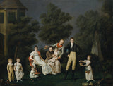 Barbara-Krafft-1809-la-familia-wallner-art-print-fine-art-reproducción-wall-art-id-a59gfwkdk
