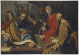 pieter-soutman-1624-četiri-evanđelista-umjetnička-štampa-fina-umjetnička-reprodukcija-zidna-umjetnička-id-a59twlkl1