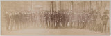 andre-adolphe-eugene-disderi-1870-panaroma-group-portrait-of-sliers-art-print-fine-art-reproduction-wall-art