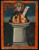ecole-de-ecole-grecque-grece-1807-saint-Simeon-styletes-art-print-incəsənət-reproduksiya-divar-art