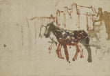 喬治·亨德里克·布萊特納-1880-the-rokin-阿姆斯特丹-藝術印刷-美術複製品-牆藝術-id-a5ajoce38