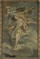 noel-halle-1763-minerva-and-peace-art-print-fine-art-reprodução-arte de parede