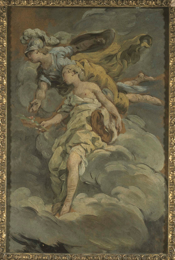 noel-halle-1763-minerva-and-peace-art-print-fine-art-reproduction-wall-art