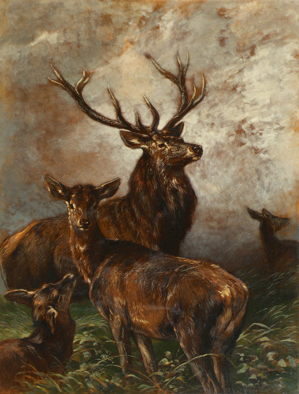 franz-xaver-von-pausinger-19th-century-deer-and-hinds-art-print-fine-art-reproduction-wall-art-id-a5dkjqkaw