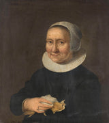 Herman-meynderts-doncker-1650-女人肖像艺术印刷精美艺术复制品墙艺术 id-a5dkmy2dy