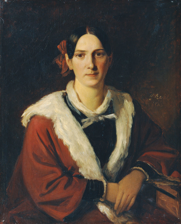 carl-rahl-1845-luise-von-schwind-the-wife-of-the-painter-moritz-von-schwind-art-print-fine-art-reproduction-wall-art-id-a5e1cay3b