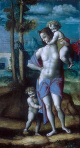 bachiacca-1520-predvečer-s-kainom-in-abelovim-umetniškim-tiskom-likovna-reprodukcija-stenske-umetnosti-id-a5e8d5bie