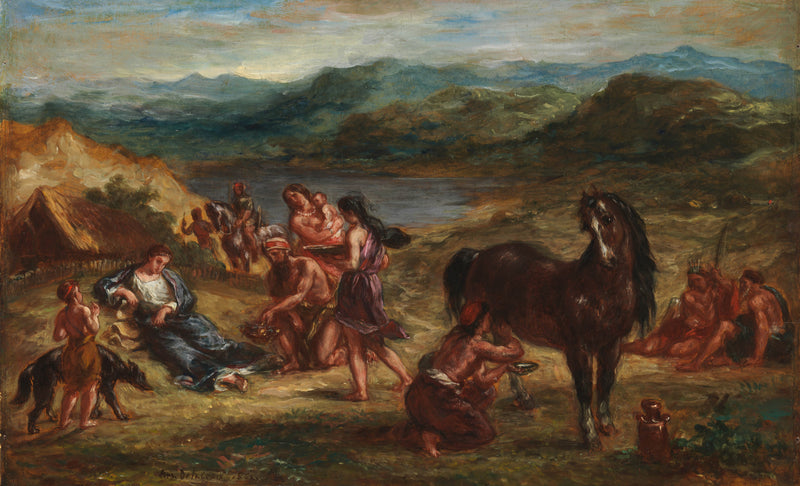 eugene-delacroix-1862-ovid-among-the-scythians-art-print-fine-art-reproduction-wall-art-id-a5ek1hnq2