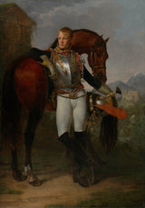 Antoine-Jean-gros-1810-portrett-of-fenrik-Charles-LEGRAND-art-print-kunst--gjengivelse-vegg-art-id-a5ey8y6zx