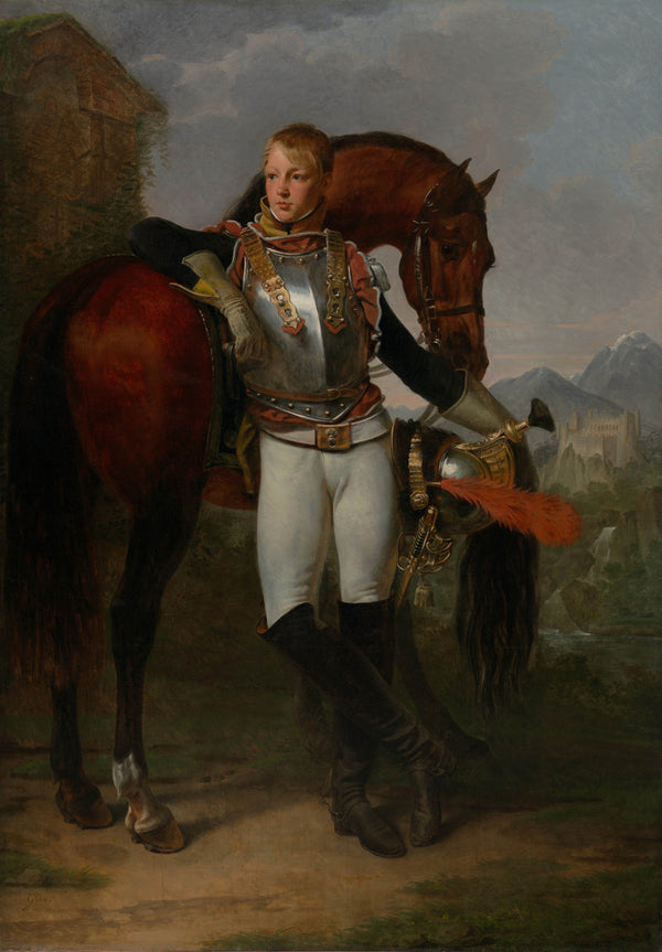 antoine-jean-gros-1810-portrait-of-second-lieutenant-charles-legrand-art-print-fine-art-reproduction-wall-art-id-a5ey8y6zx