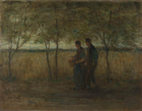 約瑟夫-以色列-1860-theurning-homewards-藝術印刷-精美藝術複製-牆藝術-id-a5f09dymf