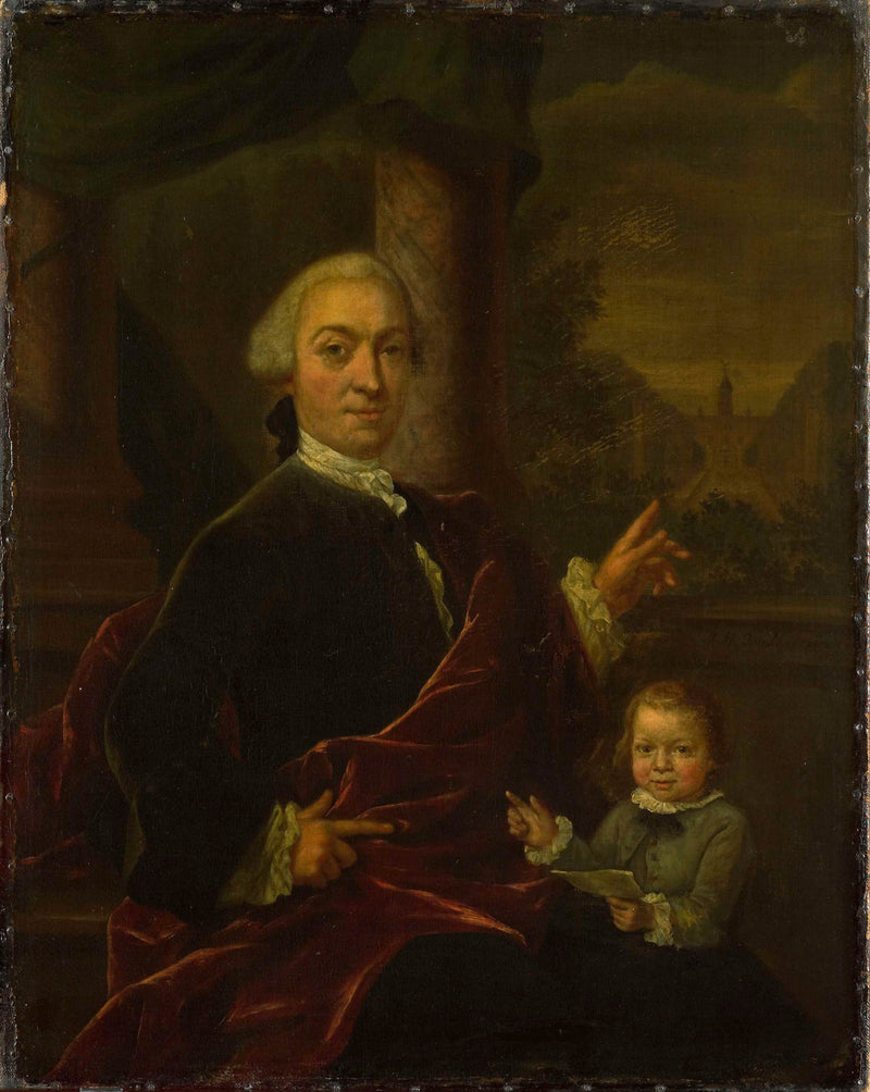 jan-maurits-quinkhard-1755-family-portrait-of-jan-van-de-poll-banker-art-print-fine-art-reproduction-wall-art-id-a5f6e1in4