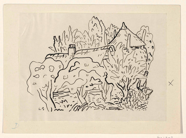 leo-gestel-1891-landscape-with-farm-art-print-fine-art-reproduction-wall-art-id-a5fpeep7x