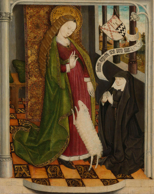 unknown-1465-geertruy-haeck-kneeling-in-adoration-before-saint-agnes-art-print-fine-art-reproduction-wall-art-id-a5fvtgrvt