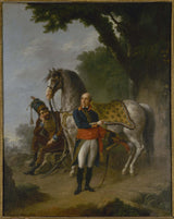 louis-lafitte-1800-General-servan-1741-1808-art-ebipụta-mma-art-mmeputa-wall-art
