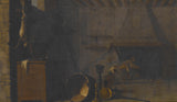 セバスチャン・ブルドン・キッチン・ウィズ・ハレ・アート・プリント・ファイン・アート・複製・ウォール・アート・id-a5gr0b44f