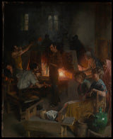 charles-frederick-ulrich-1886-glasblazers-van-murano-kunstprint-fine-art-reproductie-muurkunst-id-a5gxuw4rg