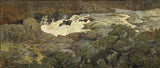 helmer-osslund-1915-vattenfall-porjus-konst-tryck-finkonst-reproduktion-väggkonst-id-a5hf7cd4b