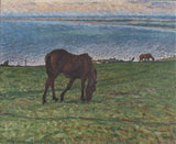 尼爾斯·克魯格-1906 年八月晚上藝術印刷美術複製品牆藝術 id-a5hnit46m