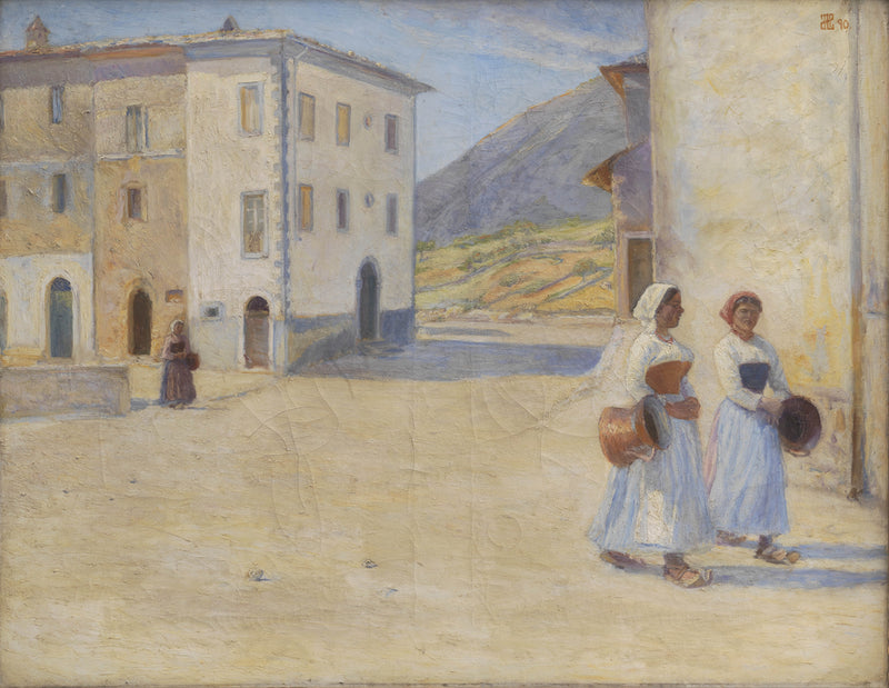 henry-lorup-ragazze-che-vanno-al-pozzo-a-mezzogiorno-civita-dantino-girls-on-the-way-to-the-well-for-water-at-midday-civita-dantino-art-print-fine-art-reproduction-wall-art-id-a5ic5sot3