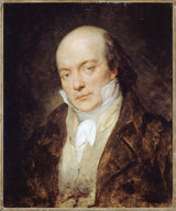 ари-сцхеффер-1830-портрет-Пиерре-Јеан-Берангер-1780-1857-песник-певач-уметност-принт-ликовна-репродукција-зидна-уметност