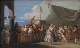 Джованні-Доменіко-Тієполо-1754-тріумф-пульцинели-мистецтво-друк-образотворче мистецтво-відтворення-стіна-арт-ід-a5ii5lxgk