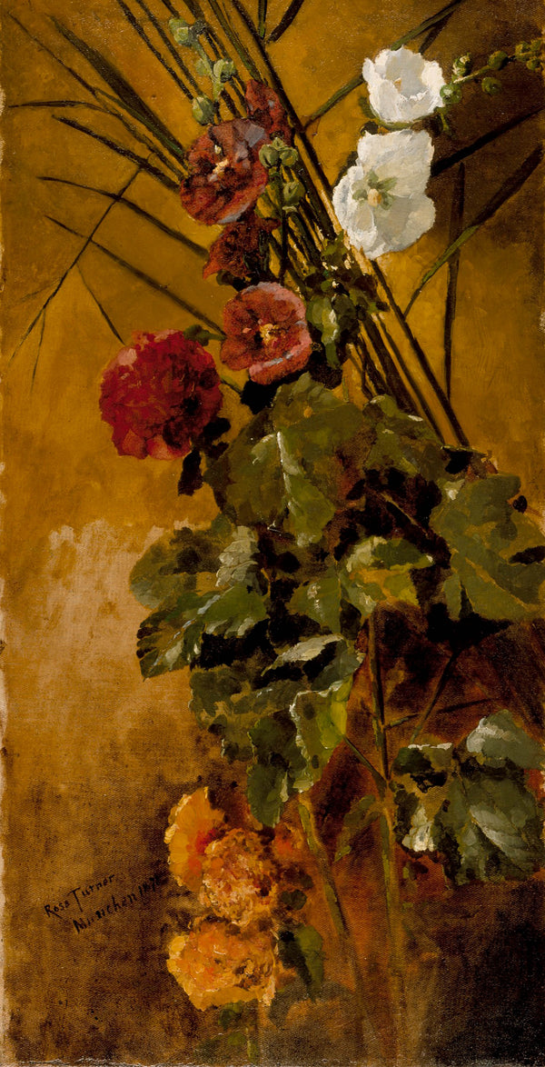 ross-sterling-turner-1876-hollyhocks-art-print-fine-art-reproduction-wall-art-id-a5inwufkk