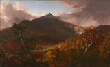 Thomas-cole-1838-widok-schroon-mountain-escounty-nowy-jork-po-burzy-sztuka-druk-reprodukcja-dzieł sztuki-wall-art-id-a5ioyut8b
