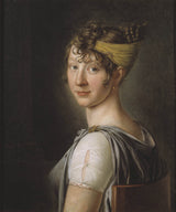 每克拉夫特年轻人1806年画家艺术家威廉敏娜姐妹的艺术印刷精美的艺术复制品墙艺术id a5isxestb
