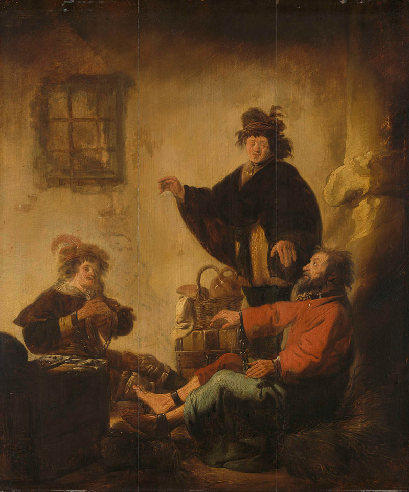 benjamin-gerritsz-cuyp-1630-joseph-interpreting-the-dreams-of-the-baker-and-the-butler-art-print-fine-art-reproduction-wall-art-id-a5iukk4zo