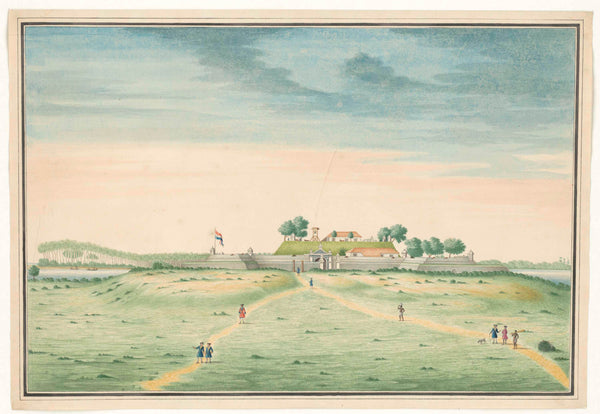 unknown-1750-view-of-the-south-side-of-the-fort-at-kalutara-art-print-fine-art-reproduction-wall-art-id-a5jifyrdb