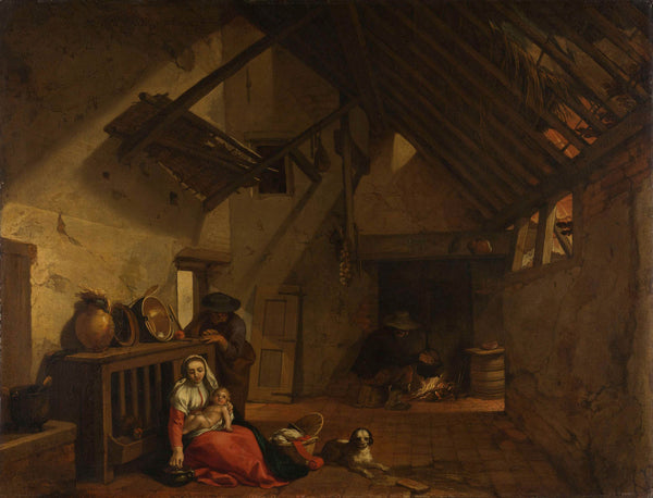 abraham-bloemaert-1632-the-rest-on-the-flight-into-egypt-art-print-fine-art-reproduction-wall-art-id-a5jpzvddi