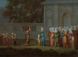 jean-baptiste-vanmour-1720-the-first-day-of-school-art-print-fine-art-reproduction-wall-art-id-a5jsffjh4