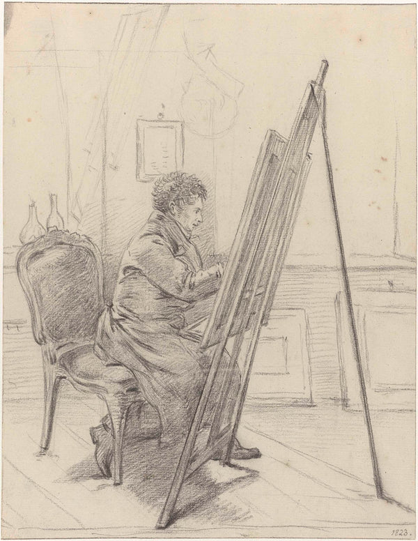 jean-bernard-1823-portrait-of-gerrit-jan-michaelis-sitting-on-donkey-art-print-fine-art-reproduction-wall-art-id-a5ju4zijd