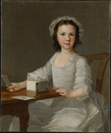 תומאס-פריי-המאה ה -18 ילדה-בונה-בית-קלפים-אמנות-הדפס-אמנות-רפרודוקציה-קיר-אמנות-id-a5juyc46l