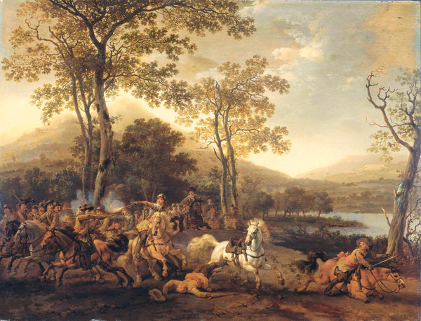 abraham-van-calraet-1660-cavalry-skirmish-art-print-fine-art-reproduction-wall-art-id-a5jw5crec
