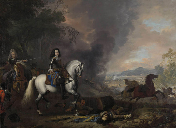 jan-van-huchtenburg-1692-henry-casimir-ii-prince-of-nassau-dietz-in-a-battle-art-print-fine-art-reproduction-wall-art-id-a5ksl08k3