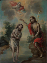 Николас-енрикез-1773-крштевањето на Христос-уметноста-печатење-фина-уметност-репродукција-ѕид-уметност-id-a5l01bq9h