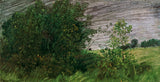 威廉·布什景观艺术印刷精美的艺术复制品墙艺术ida5l1guofx