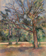 paul-cezanne-1890-trees-and-road-trees-and-road-art-print-fine-art-reproduction-wall-art-id-a5md4dv7m
