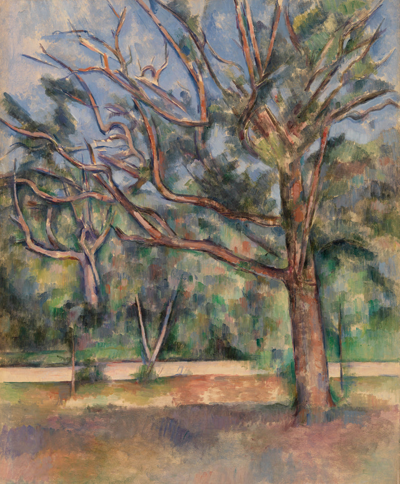 paul-cezanne-1890-trees-and-road-trees-and-road-art-print-fine-art-reproduction-wall-art-id-a5md4dv7m