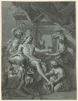 nieznany-1661-pan młody-kąpiel-reprodukcja-dzieł sztuki-reprodukcja-ścienna-sztuka-id-a5mntprg0