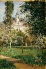otto-seraphim-peters-1891-castle-gerasdorf-art-ebipụta-fine-art-mmeputa-wall-art-id-a5n44ogna